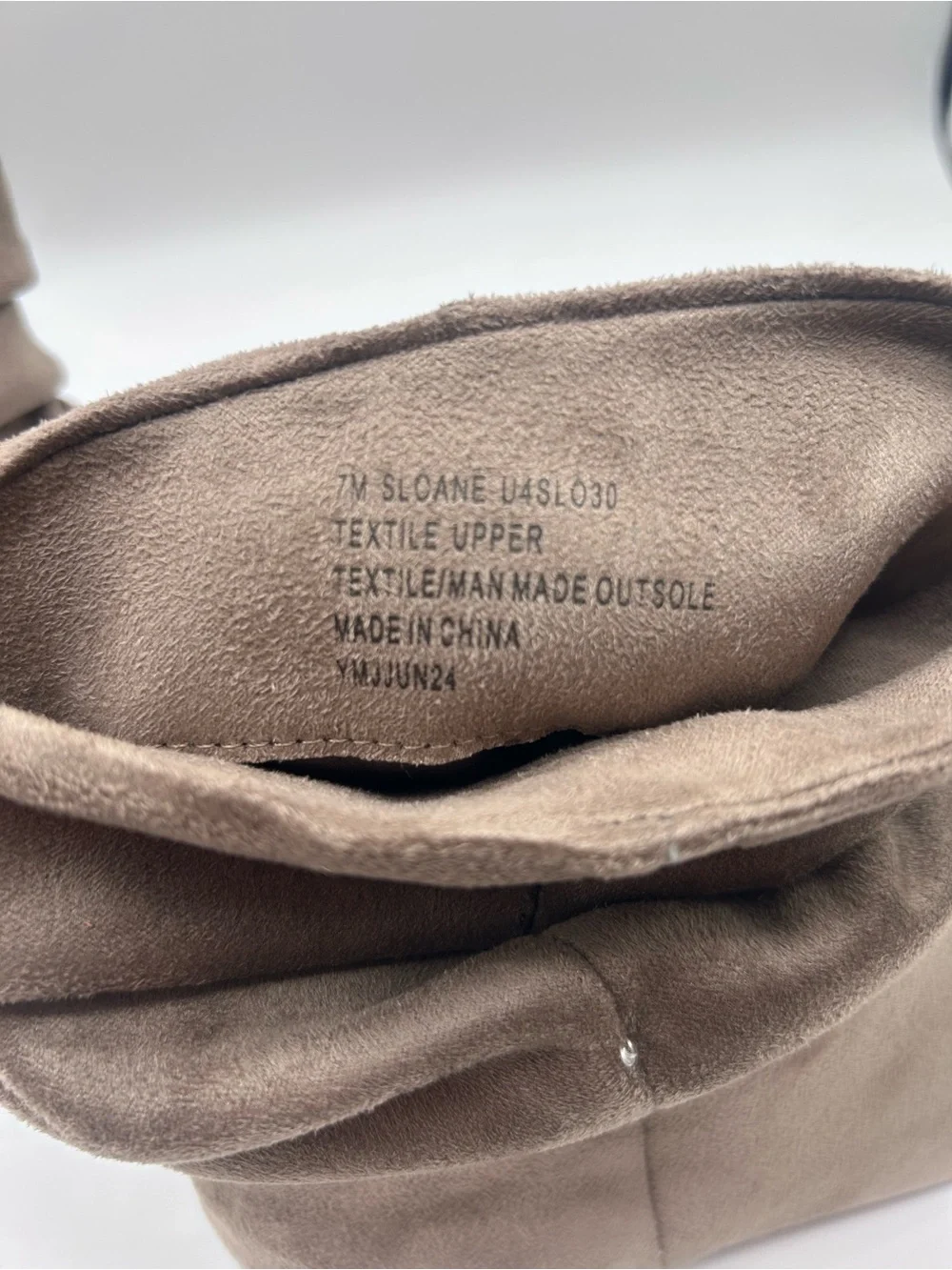 Women's Taupe Slouch Ankle Boots